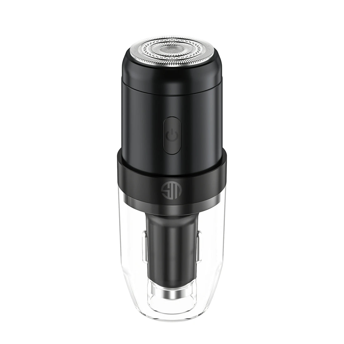 Sunmon Mini Portable Electric Shaver for Car with Window Breaker & Type-C Phone Charger